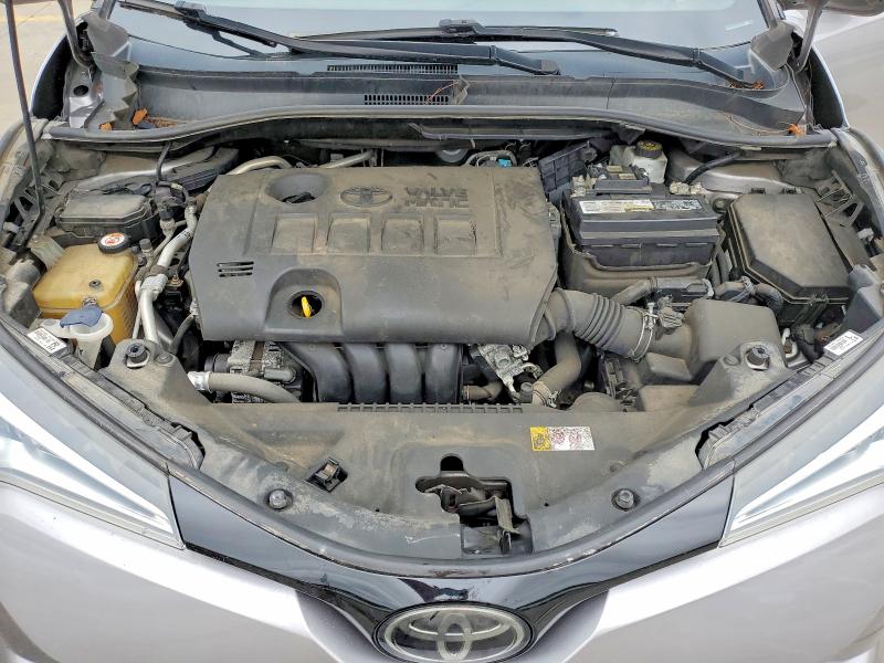 2019 Toyota C-hr მანქანა იყიდება აუქციონზე, vin: NMTKHMBX7KR075506, აუქციონის ნომერი: 69455766