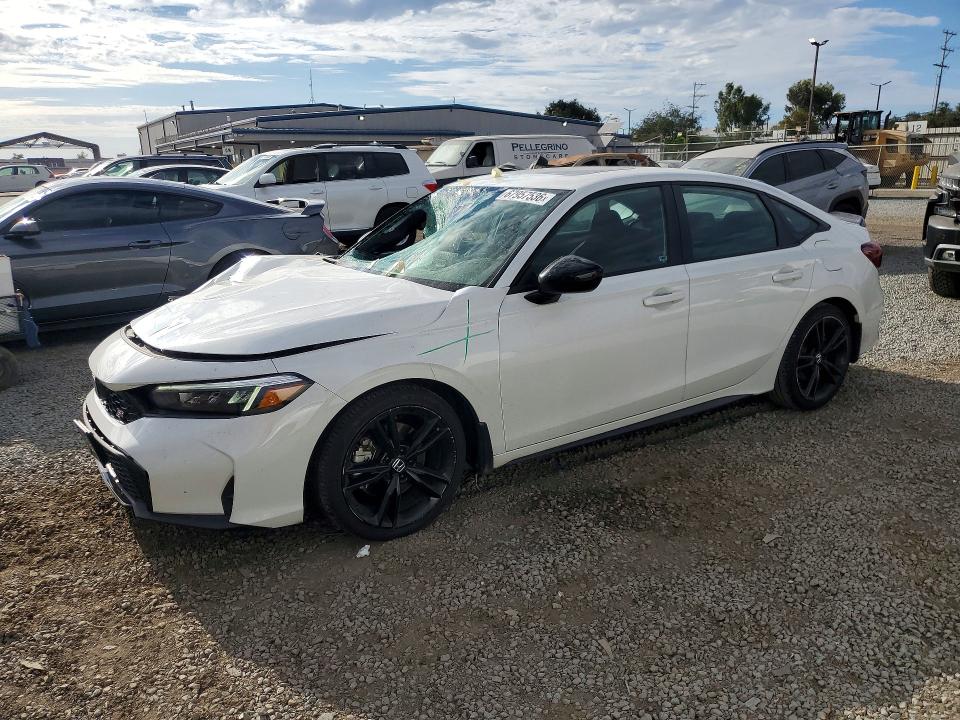 67957536 :رقم المزاد ، 2HGFE1E55SH474337 vin ، 2025 Honda Civic مزاد بيع