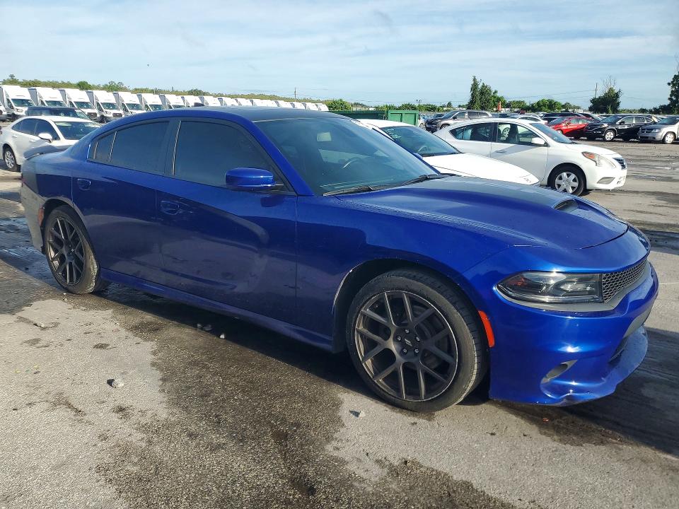 2019 Dodge Charger მანქანა იყიდება აუქციონზე, vin: 2C3CDXCT6KH605529, აუქციონის ნომერი: 67868126