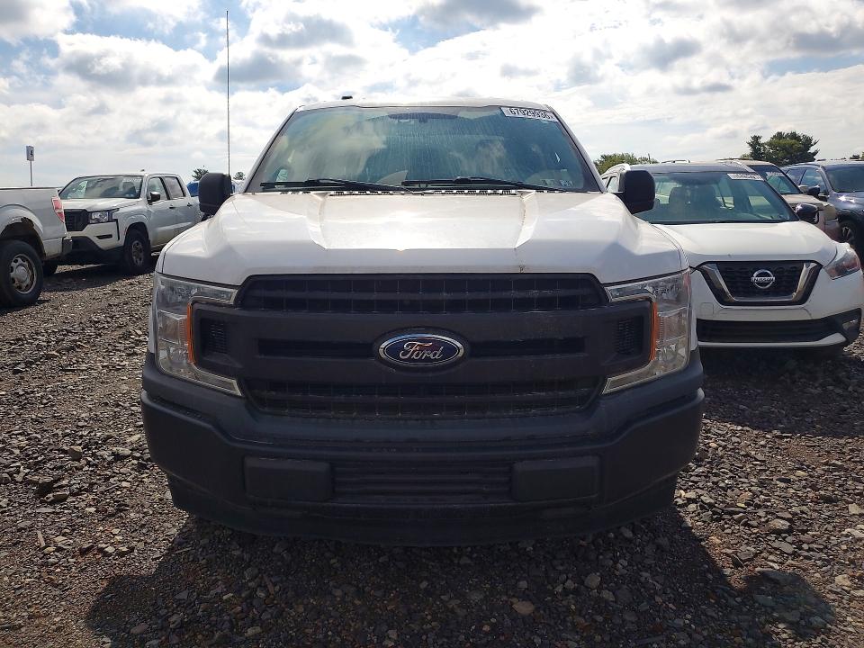 2018 Ford F150 მანქანა იყიდება აუქციონზე, vin: 1FTEX1C58JKE85993, აუქციონის ნომერი: 67929936