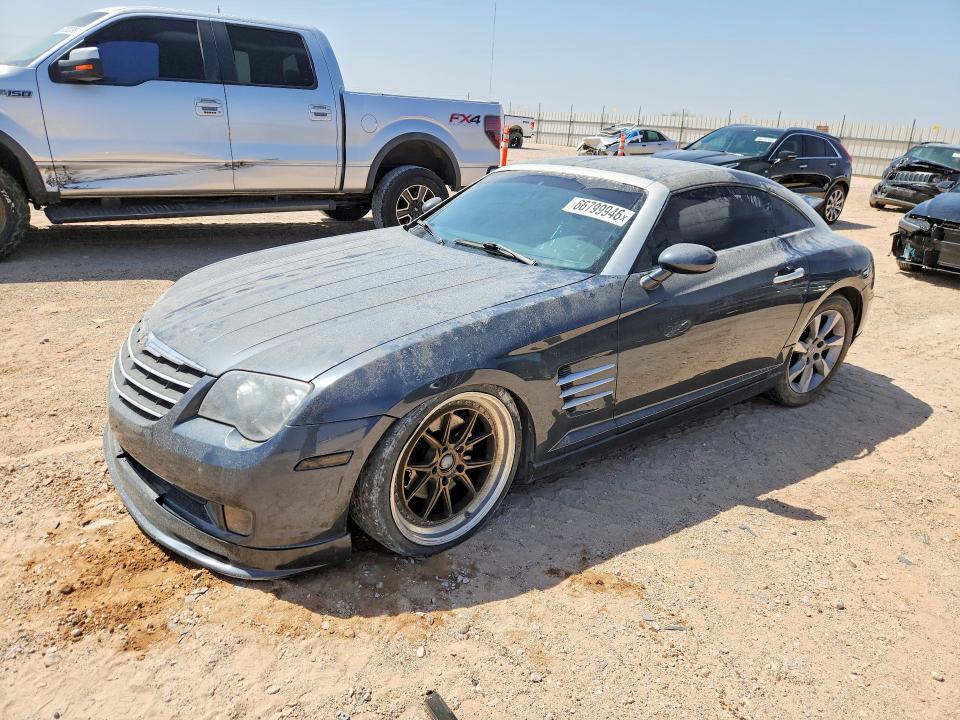 Продаж на аукціоні авто 2007 Chrysler Crossfire, vin: 1C3LN69L57X073756, номер лоту: 66799946