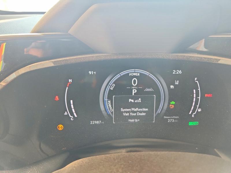 Продаж на аукціоні авто 2024 Lexus Nx 350h, vin: 2T2HKCEZ9RC027282, номер лоту: 67130936