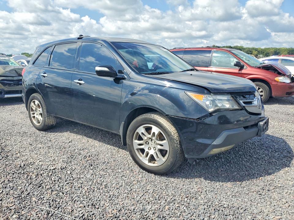 68182556 :رقم المزاد ، 2HNYD28219H529226 vin ، 2009 Acura Mdx مزاد بيع