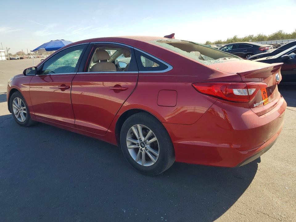 2017 Hyundai Sonata მანქანა იყიდება აუქციონზე, vin: 5NPE24AF0HH572873, აუქციონის ნომერი: 68396986
