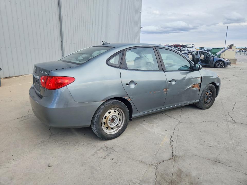 70540586 :رقم المزاد ، KMHDU4AD9AU022258 vin ، 2010 Hyundai Elantra مزاد بيع