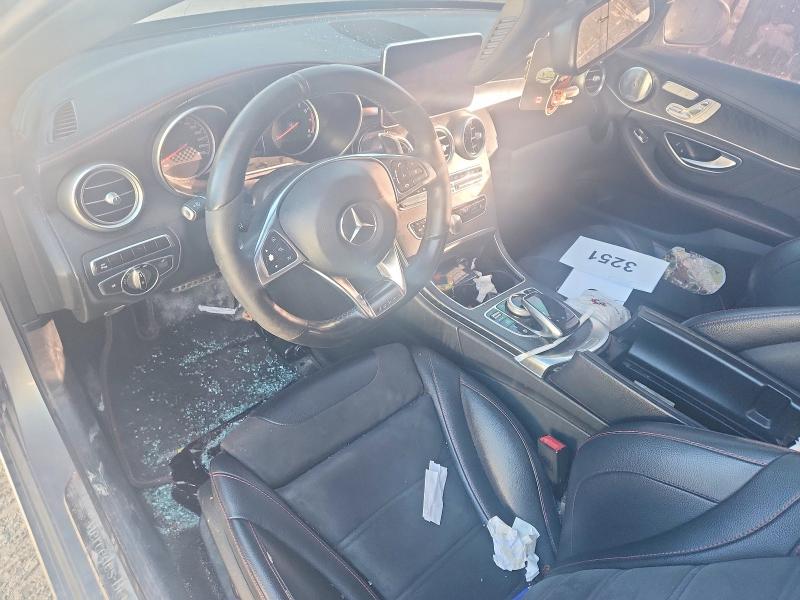 2016 Mercedes-benz C მანქანა იყიდება აუქციონზე, vin: 55SWF6EB2GU157433, აუქციონის ნომერი: 67984156