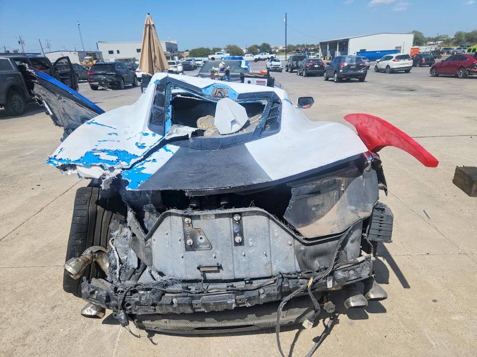 Продажа на аукционе авто 2022 Chevrolet Corvette, vin: 1G1YB2D49N5112319, номер лота: 68460276