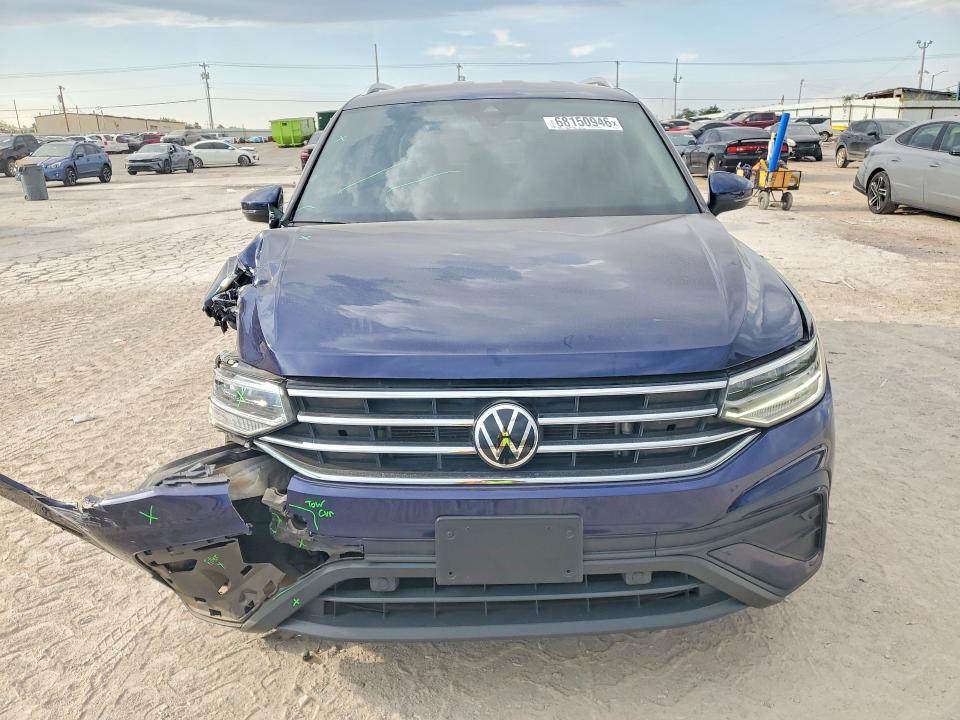 68150946 :رقم المزاد ، 3VV2B7AX3NM076700 vin ، 2022 Volkswagen Tiguan مزاد بيع