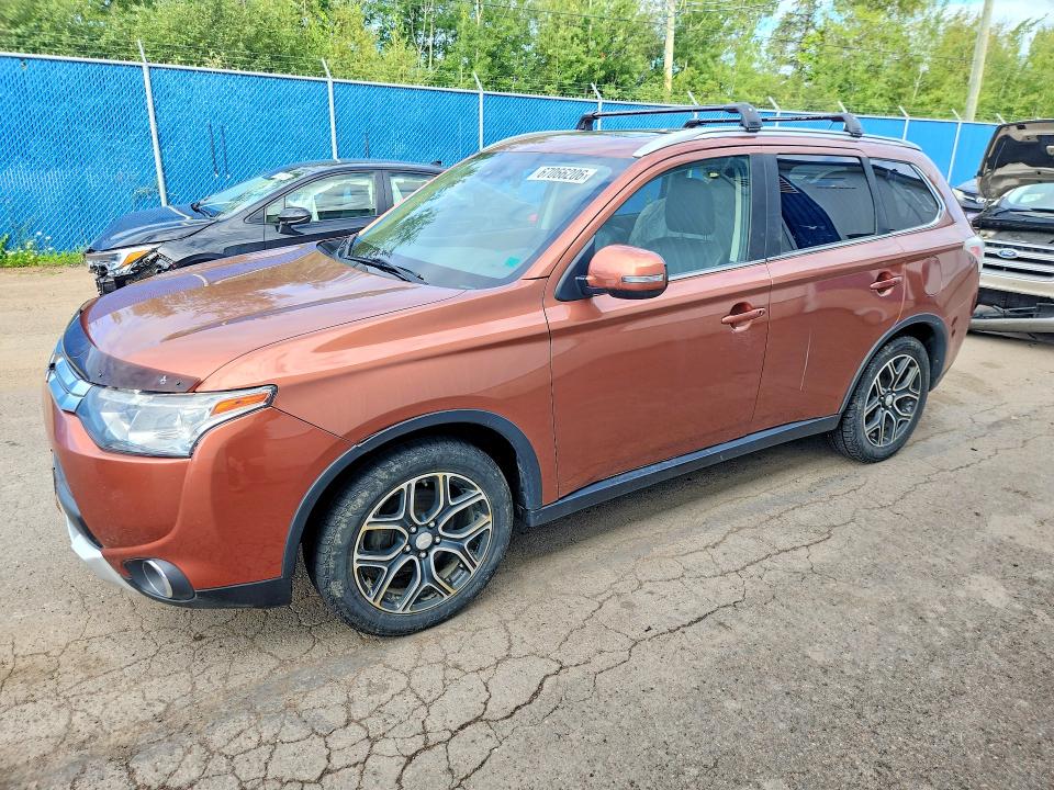 Auction sale of the 2015 Mitsubishi Outlander, vin: JA4JZ4AX8FZ602446, lot number: 67066206