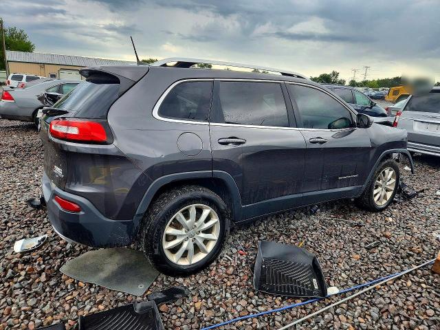 67978066 :رقم المزاد ، 1C4PJMDS8GW169835 vin ، 2016 Jeep Cherokee مزاد بيع