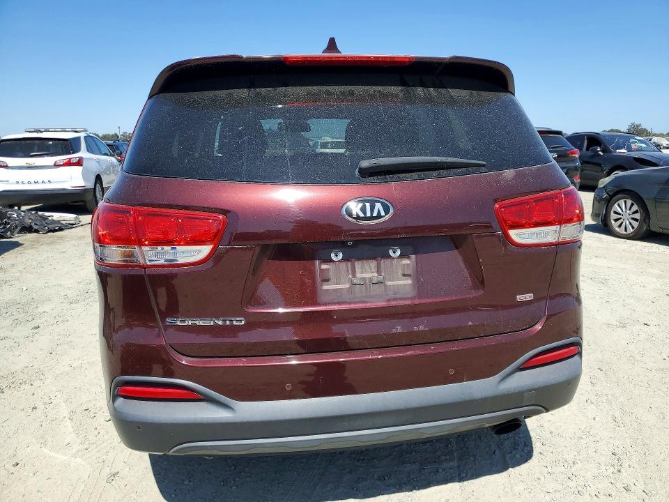 Aukcja sprzedaży 2017 Kia Sorento, vin: 5XYPGDA36HG253422, numer aukcji: 68901146