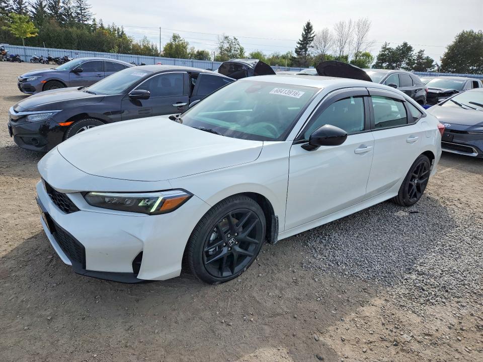 Продажа на аукционе авто 2026 Honda Civic, vin: 2HGFE4F88TH014522, номер лота: 68413916