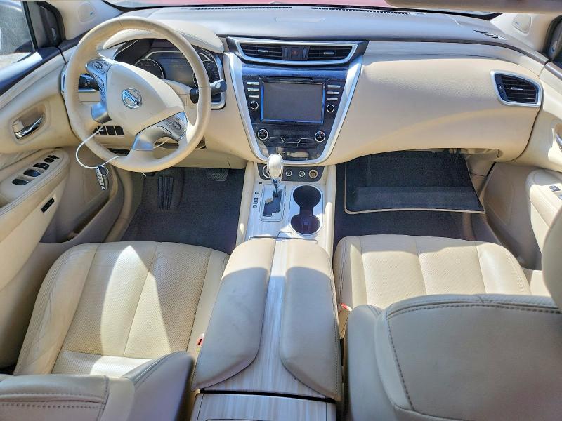 70494946 :رقم المزاد ، 5N1AZ2MH3HN109178 vin ، 2017 Nissan Murano مزاد بيع