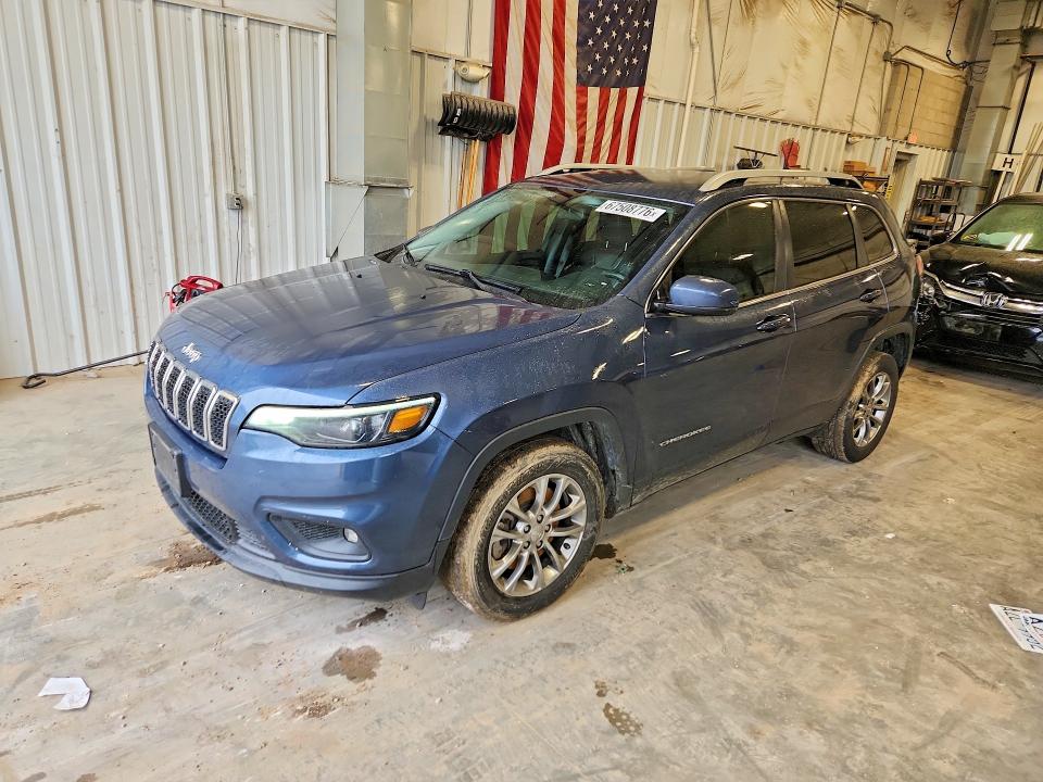 Auction sale of the 2019 Jeep Cherokee, vin: 1C4PJLLB2KD366693, lot number: 67508776
