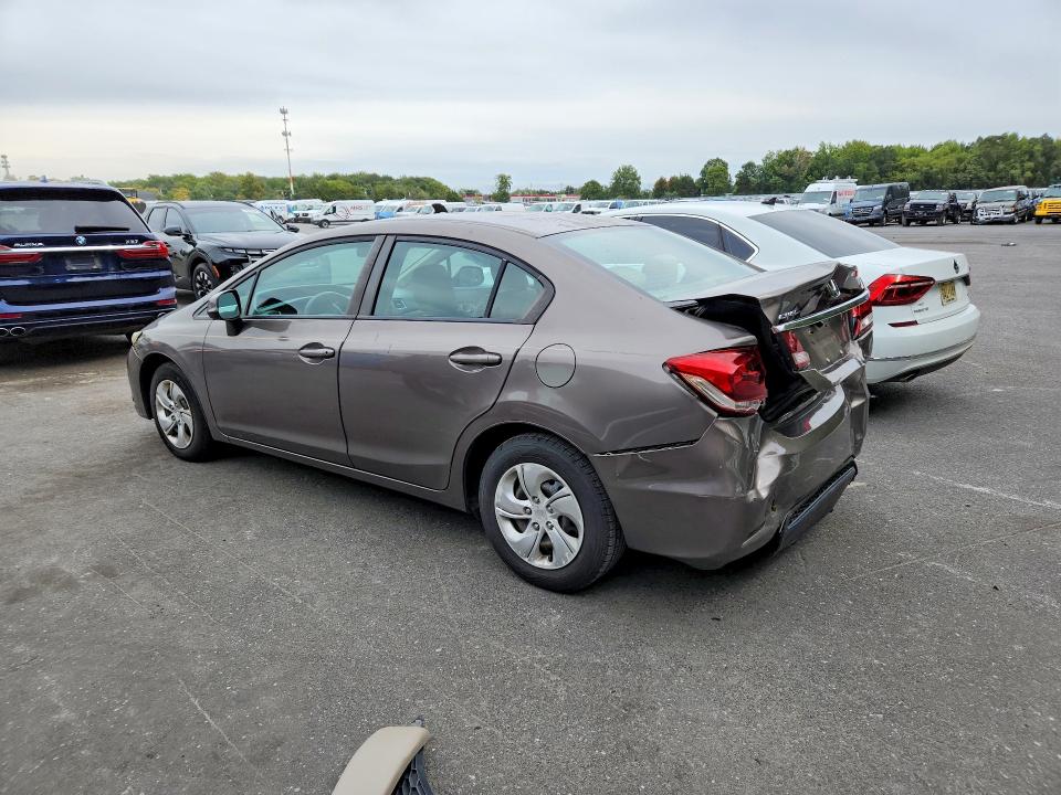 Продажа на аукционе авто 2013 Honda Civic, vin: 2HGFB2F57DH572205, номер лота: 70312346