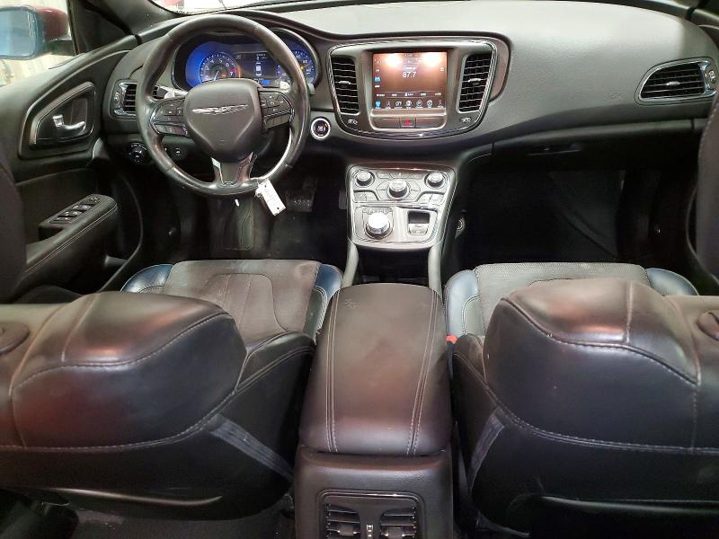 69364636 :رقم المزاد ، 1C3CCCDG0FN727653 vin ، 2015 Chrysler 200 مزاد بيع