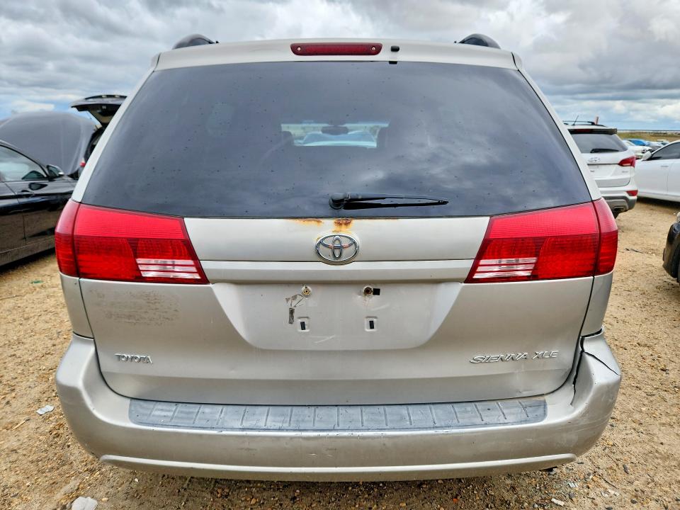 2005 Toyota Sienna მანქანა იყიდება აუქციონზე, vin: 5TDZA22C45S287452, აუქციონის ნომერი: 67901666