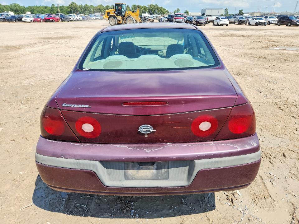 Продажа на аукционе авто 2004 Chevrolet Impala, vin: 2G1WF52E449184376, номер лота: 67829556