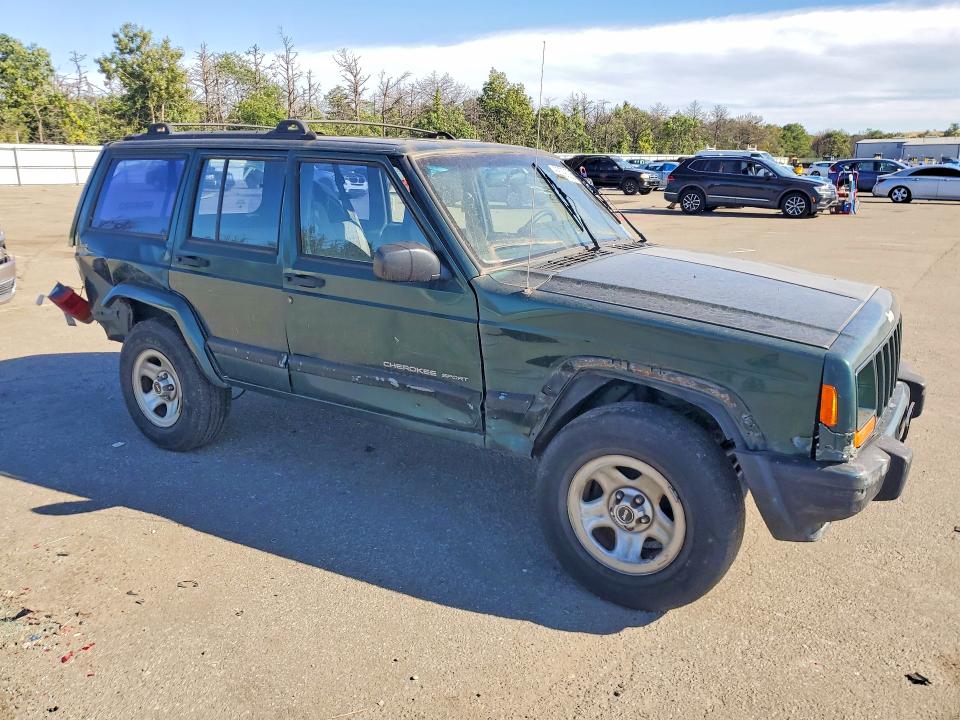 Продажа на аукционе авто 2000 Jeep Cherokee, vin: 1J4FF48SXYL194420, номер лота: 68790256