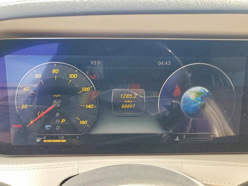 2018 Mercedes-benz S მანქანა იყიდება აუქციონზე, vin: WDDUG8DB2JA367863, აუქციონის ნომერი: 67854406