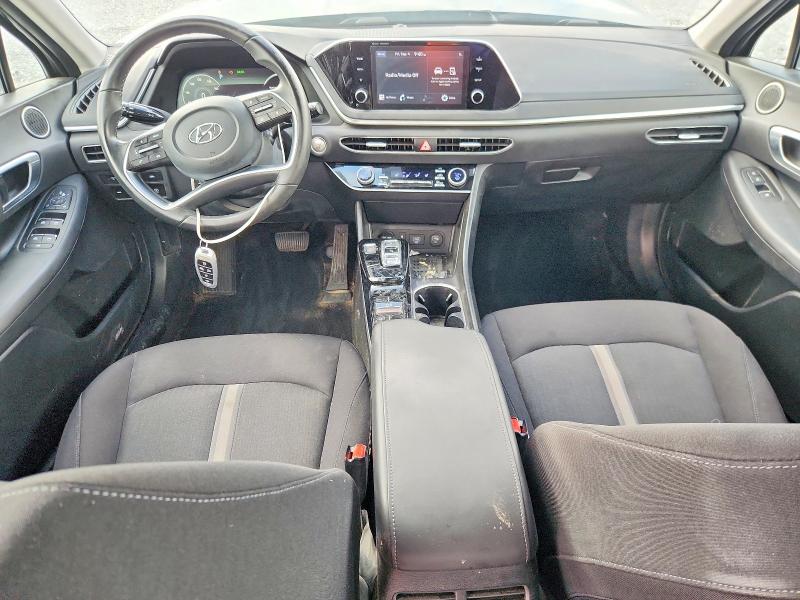 67489396 :رقم المزاد ، KMHL14JA2NA222206 vin ، 2022 Hyundai Sonata مزاد بيع
