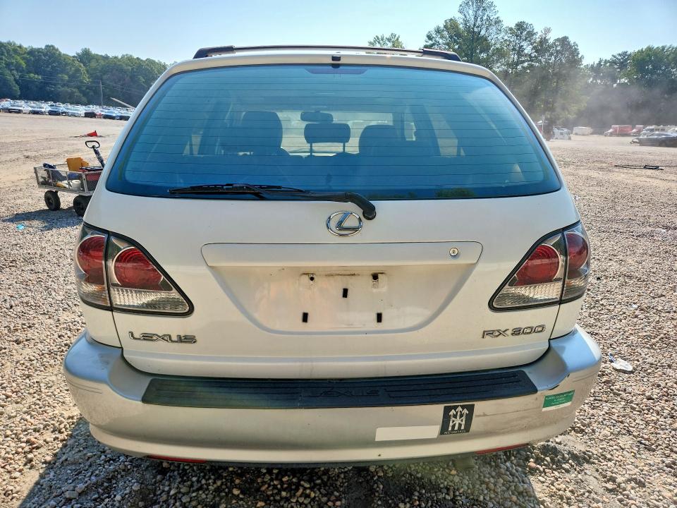 2001 Lexus Rx მანქანა იყიდება აუქციონზე, vin: JTJHF10U810186394, აუქციონის ნომერი: 62027246