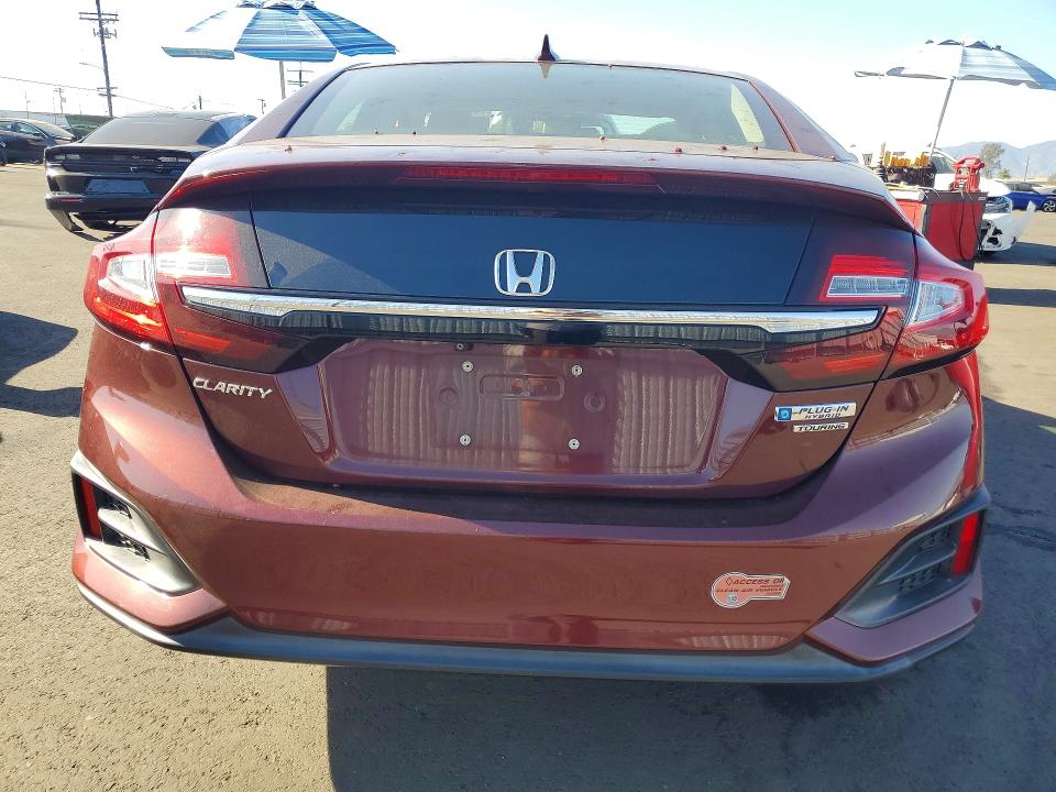 2019 Honda Clarity მანქანა იყიდება აუქციონზე, vin: JHMZC5F34KC003559, აუქციონის ნომერი: 70517406