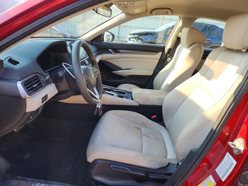 Aukcja sprzedaży 2019 Honda Accord, vin: 1HGCV1F13KA121432, numer aukcji: 68684886