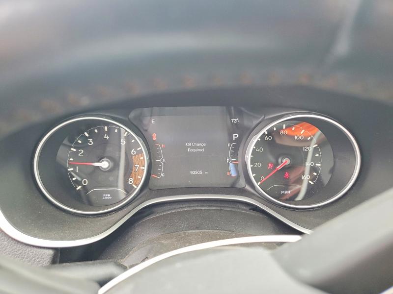 2018 Jeep Compass მანქანა იყიდება აუქციონზე, vin: 3C4NJDBBXJT316146, აუქციონის ნომერი: 68665236