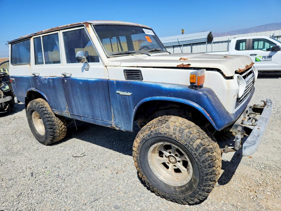 Aukcja sprzedaży 1976 Toyota Land Cruiser, vin: FJ55058567, numer aukcji: 69364196