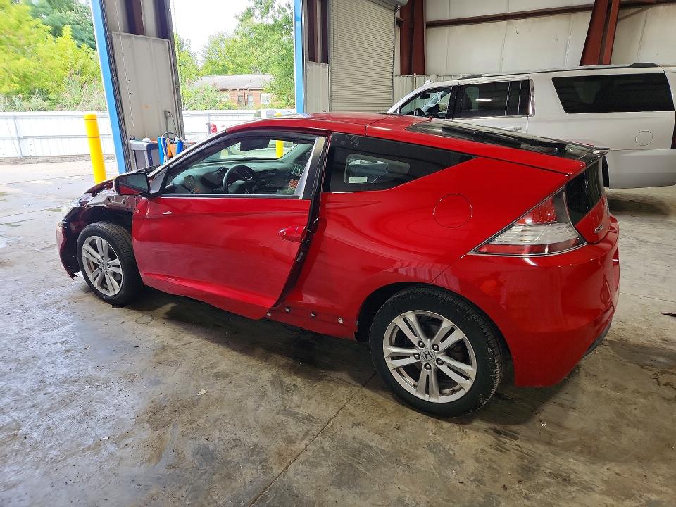 2011 Honda Cr-z მანქანა იყიდება აუქციონზე, vin: JHMZF1D43BS013730, აუქციონის ნომერი: 69430876