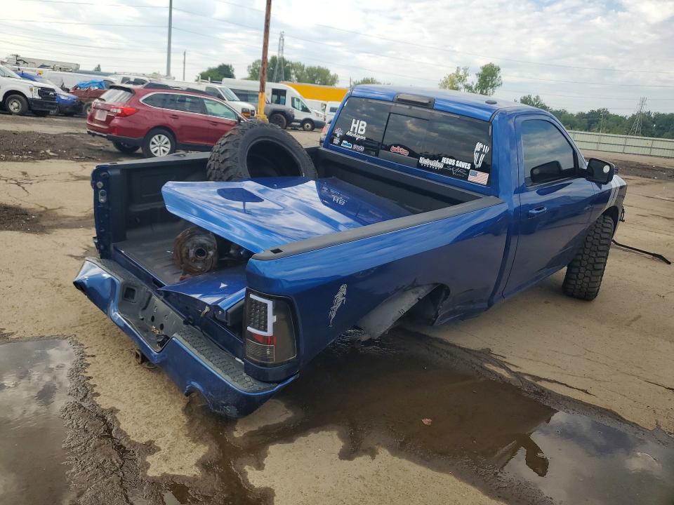 66922676 :رقم المزاد ، 3D7JV1ET6AG174432 vin ، 2010 Dodge Ram 1500 مزاد بيع