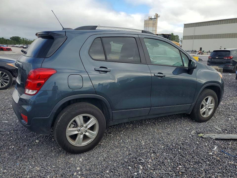 68973246 :رقم المزاد ، KL7CJPSM8NB533581 vin ، 2022 Chevrolet Trax مزاد بيع