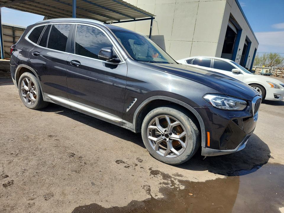69595046 :رقم المزاد ، 5UX43DP02N9K69320 vin ، 2022 Bmw X3 مزاد بيع
