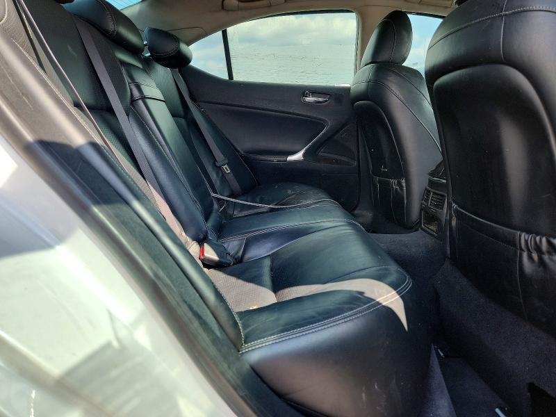 2009 Lexus Is 250 მანქანა იყიდება აუქციონზე, vin: JTHBK262992091910, აუქციონის ნომერი: 71002386