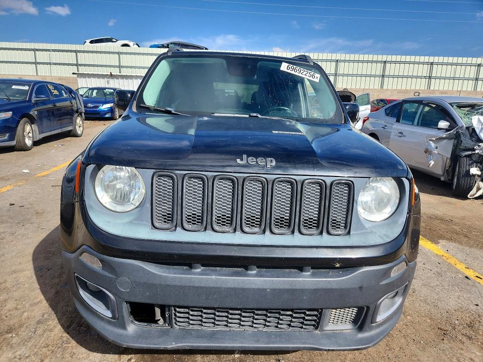 2015 Jeep Renegade მანქანა იყიდება აუქციონზე, vin: ZACCJABT9FPB31499, აუქციონის ნომერი: 69692256