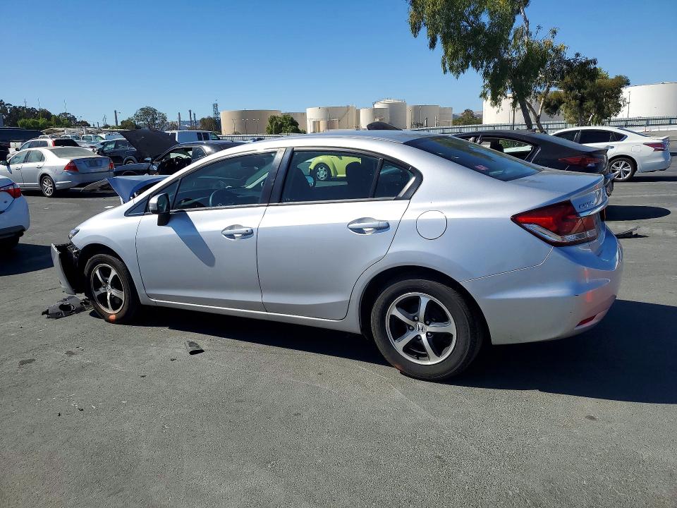 Aukcja sprzedaży 2015 Honda Civic, vin: 19XFB2F72FE082110, numer aukcji: 71195736