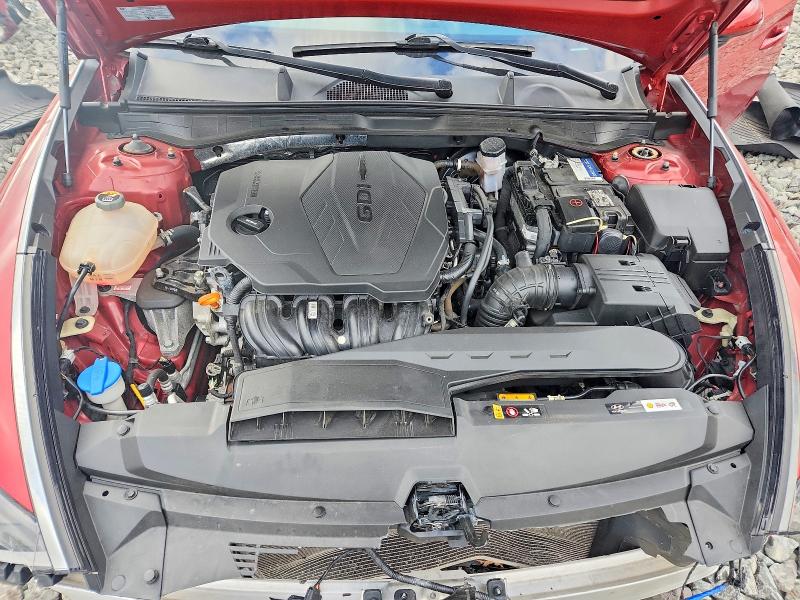 2023 Hyundai Sonata მანქანა იყიდება აუქციონზე, vin: KMHL64JA7PA311421, აუქციონის ნომერი: 70185406