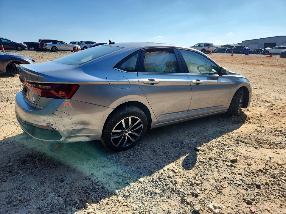 67798406 :رقم المزاد ، 3VW7X7BU5SM097891 vin ، 2025 Volkswagen Jetta مزاد بيع