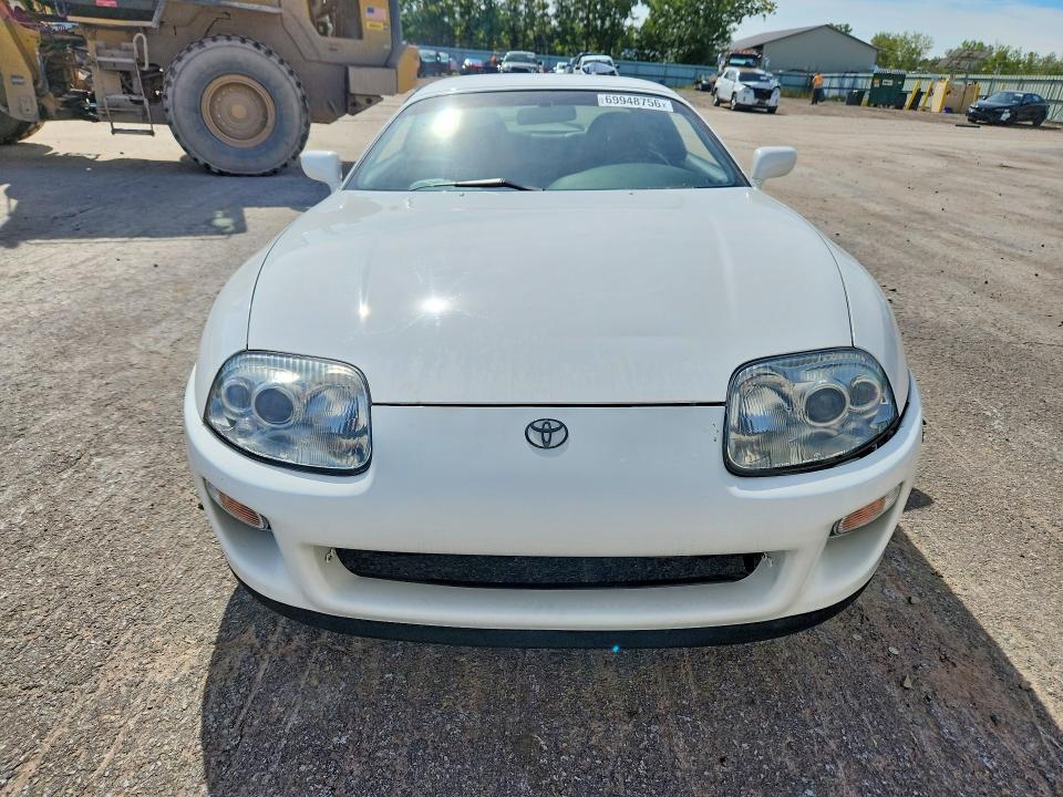 1998 Toyota Supra მანქანა იყიდება აუქციონზე, vin: JT2DE82A8W1001626, აუქციონის ნომერი: 69948756