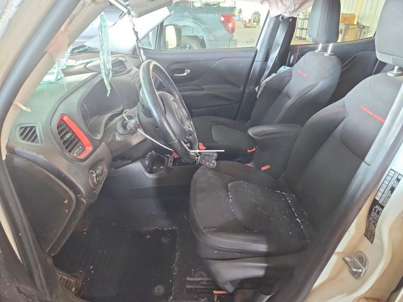 2016 Jeep Renegade მანქანა იყიდება აუქციონზე, vin: ZACCJBCT3GPE07424, აუქციონის ნომერი: 69250346