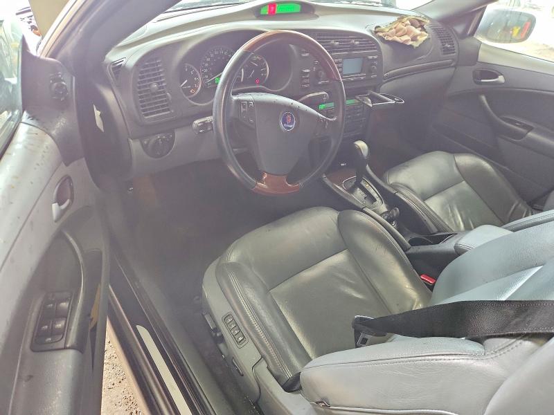 2004 Saab 9-3 მანქანა იყიდება აუქციონზე, vin: YS3FD79Y546009966, აუქციონის ნომერი: 70263556