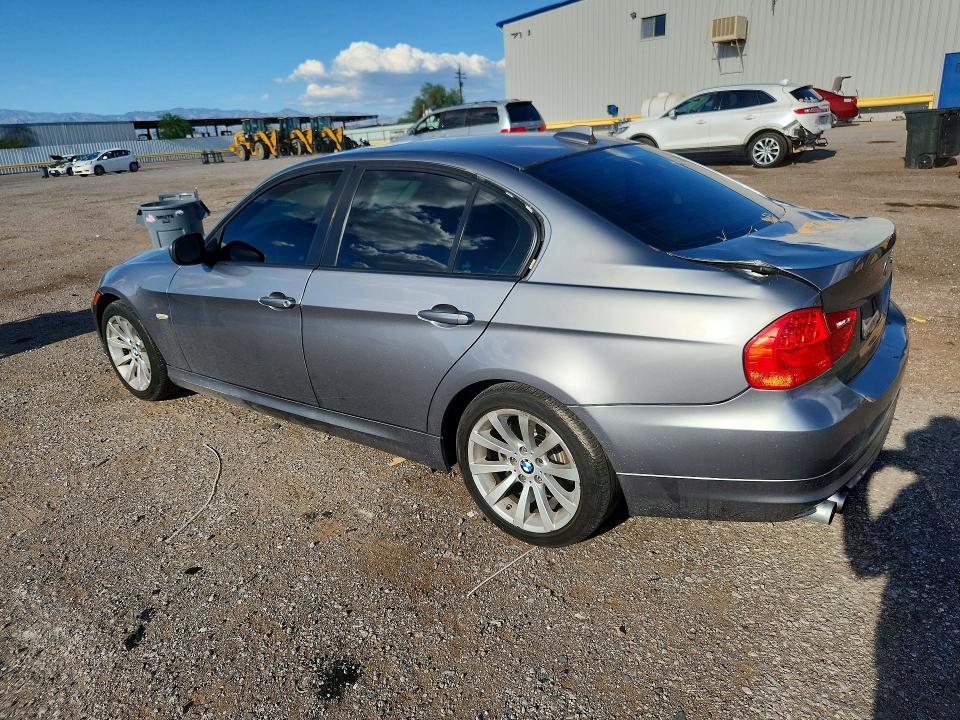 2011 Bmw 328 მანქანა იყიდება აუქციონზე, vin: WBAPH5G54BNM72503, აუქციონის ნომერი: 67705916
