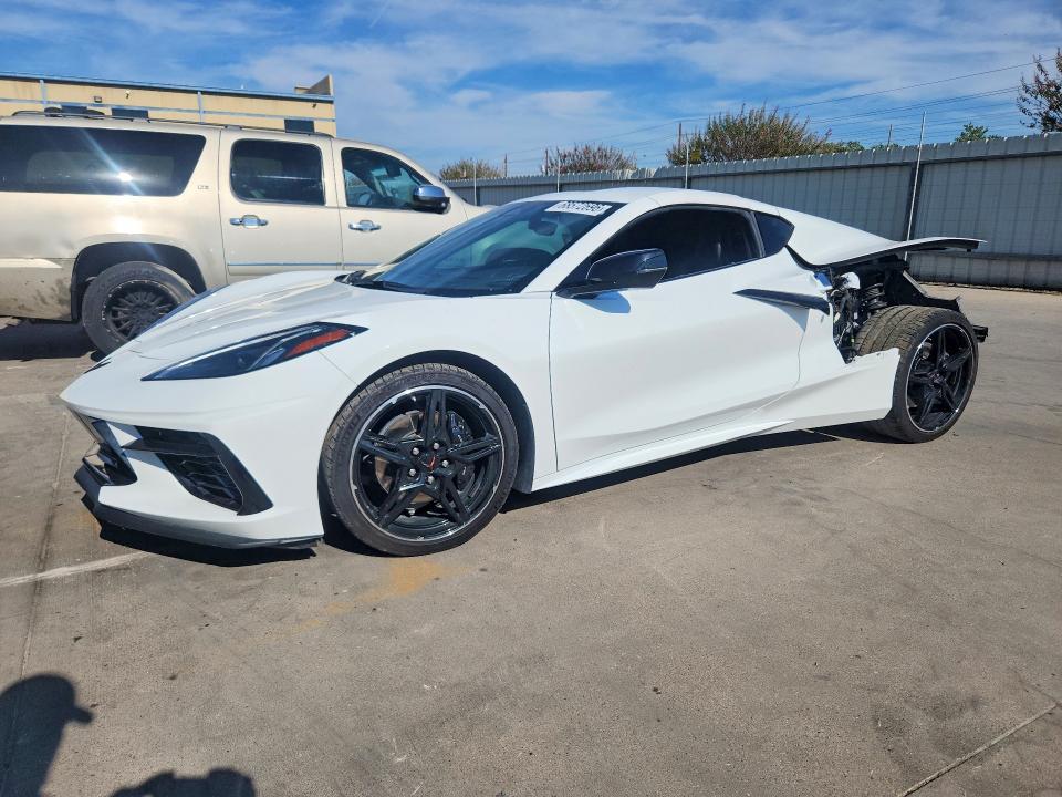 68572696 :رقم المزاد ، 1G1YA2D43R5127598 vin ، 2024 Chevrolet Corvette مزاد بيع