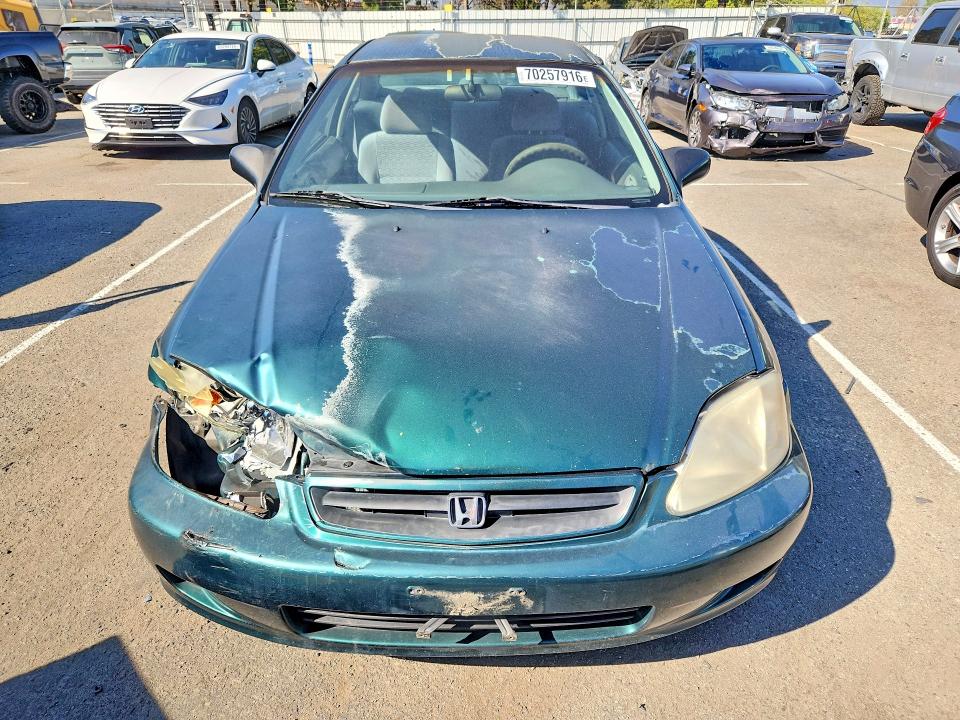 Auction sale of the 1999 Honda Civic, vin: 1HGEJ6221XL090936, lot number: 70257916
