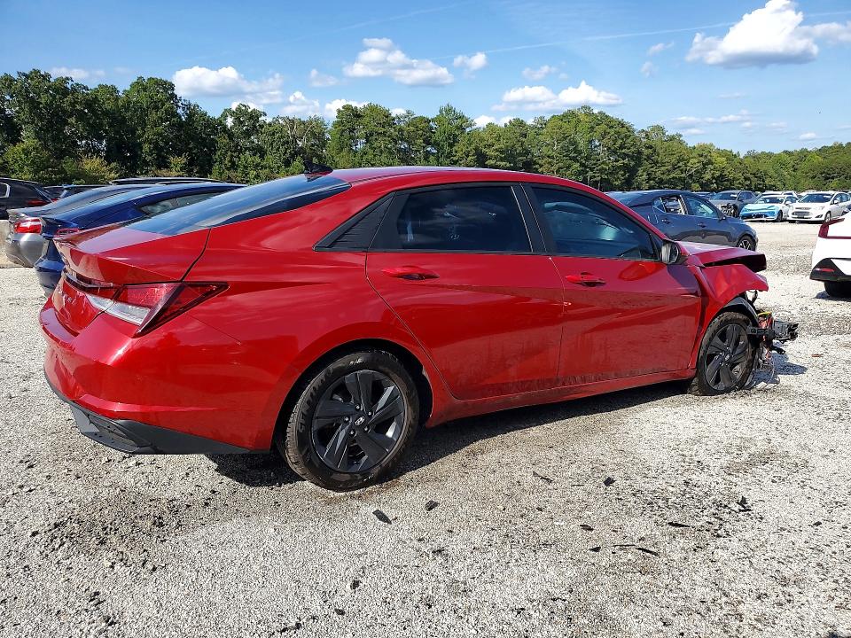 67690766 :رقم المزاد ، KMHLM4AG2PU426632 vin ، 2023 Hyundai Elantra مزاد بيع
