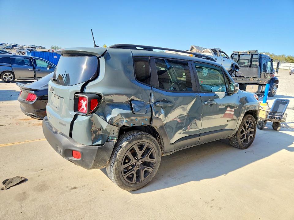 Продажа на аукционе авто 2018 Jeep Renegade, vin: ZACCJBBBXJPH21295, номер лота: 67256886