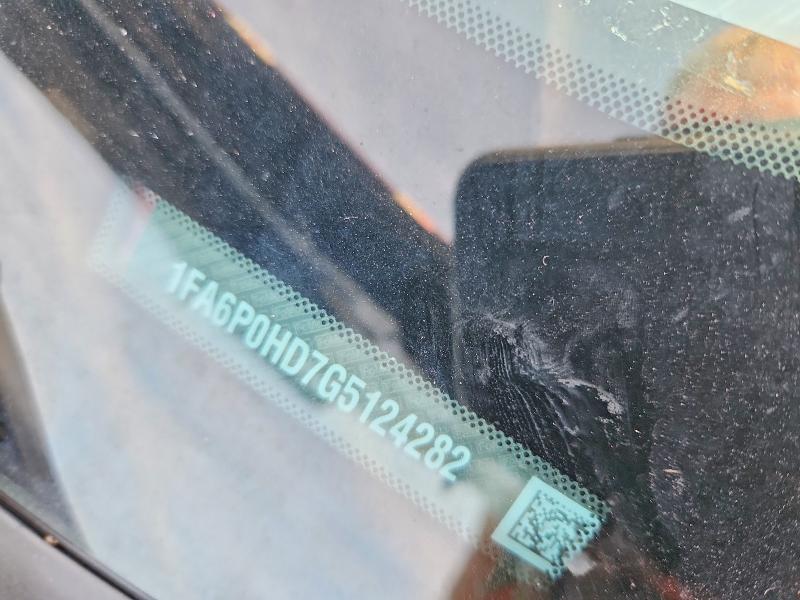 68418996 :رقم المزاد ، 1FA6P0HD7G5124282 vin ، 2016 Ford Fusion مزاد بيع