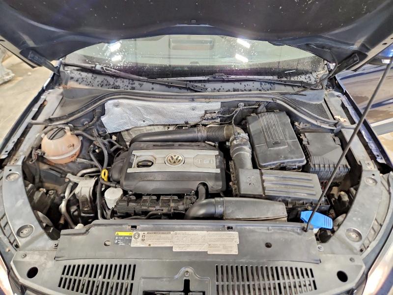 2014 Volkswagen Tiguan მანქანა იყიდება აუქციონზე, vin: WVGBV3AX1EW598333, აუქციონის ნომერი: 67838756