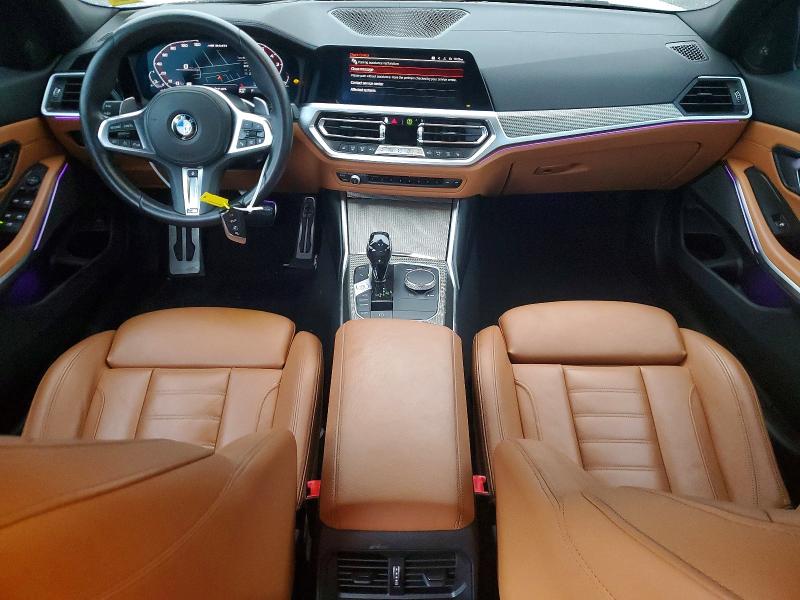 Продажа на аукционе авто 2021 Bmw M340xi, vin: 3MW5U9J08M8B62013, номер лота: 67263566